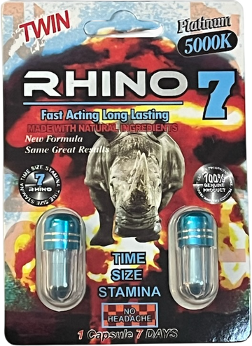 RHINO 7 Platinum 5000K