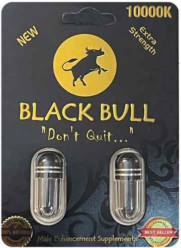 Black Bull 10000K “Don’t Quit…”