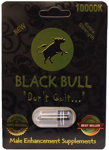 BLACK BULL 10000K DON’T QUIT