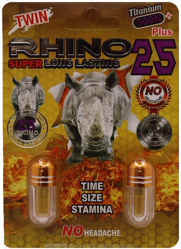 RHINO 25 Titanium 500K