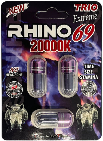 Rhino69 20000k Trio Extreme