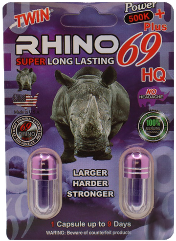 RHINO 69 Power 500K+
