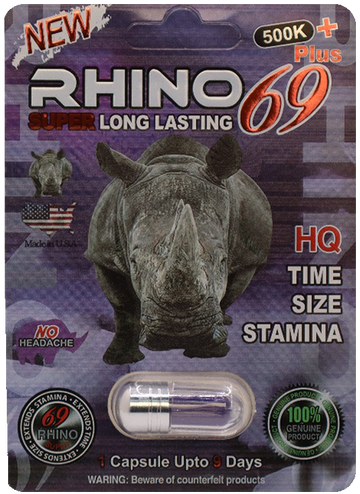 Rhino 69 500k +plus
