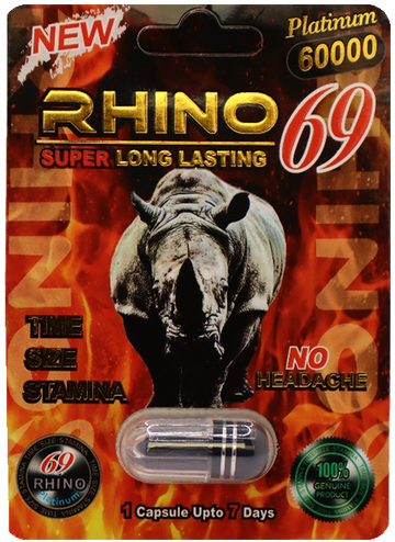 Rhino 69- 6000 Platinum