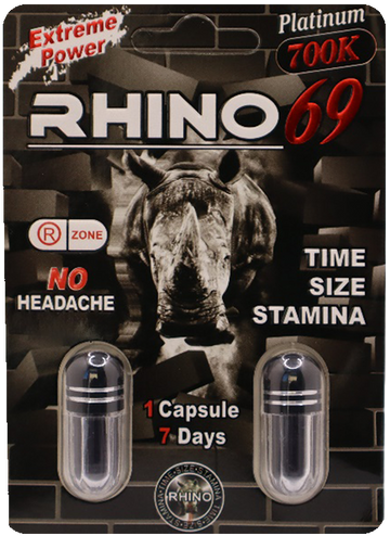 RHINO 69 Platinum 700K