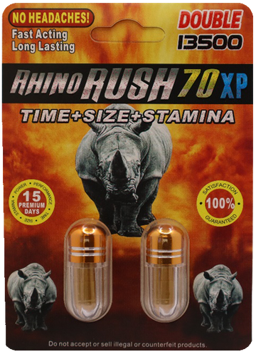 RHINO RUSH 70XP Double 13500