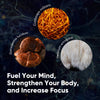 Neuroshrooms - Organic Lion's Mane, Cordyceps, Reishi 90 ct
