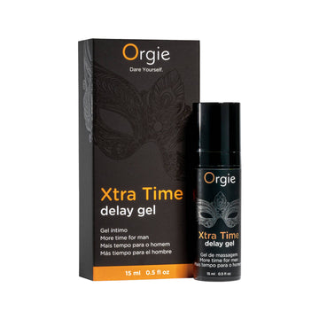 XTRA TIME DELAY GEL