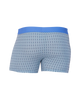 Boxer Brief W/fly - Steel Blue Rings-R022: Steel Blue Rings-R022 / M