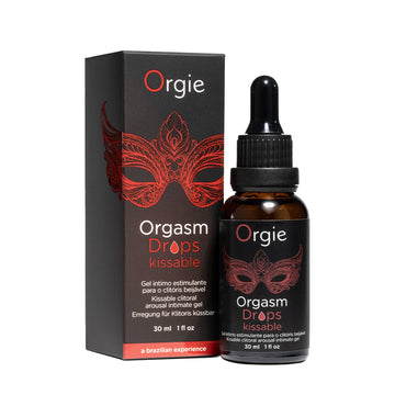 ORGASM DROPS KISSABLE