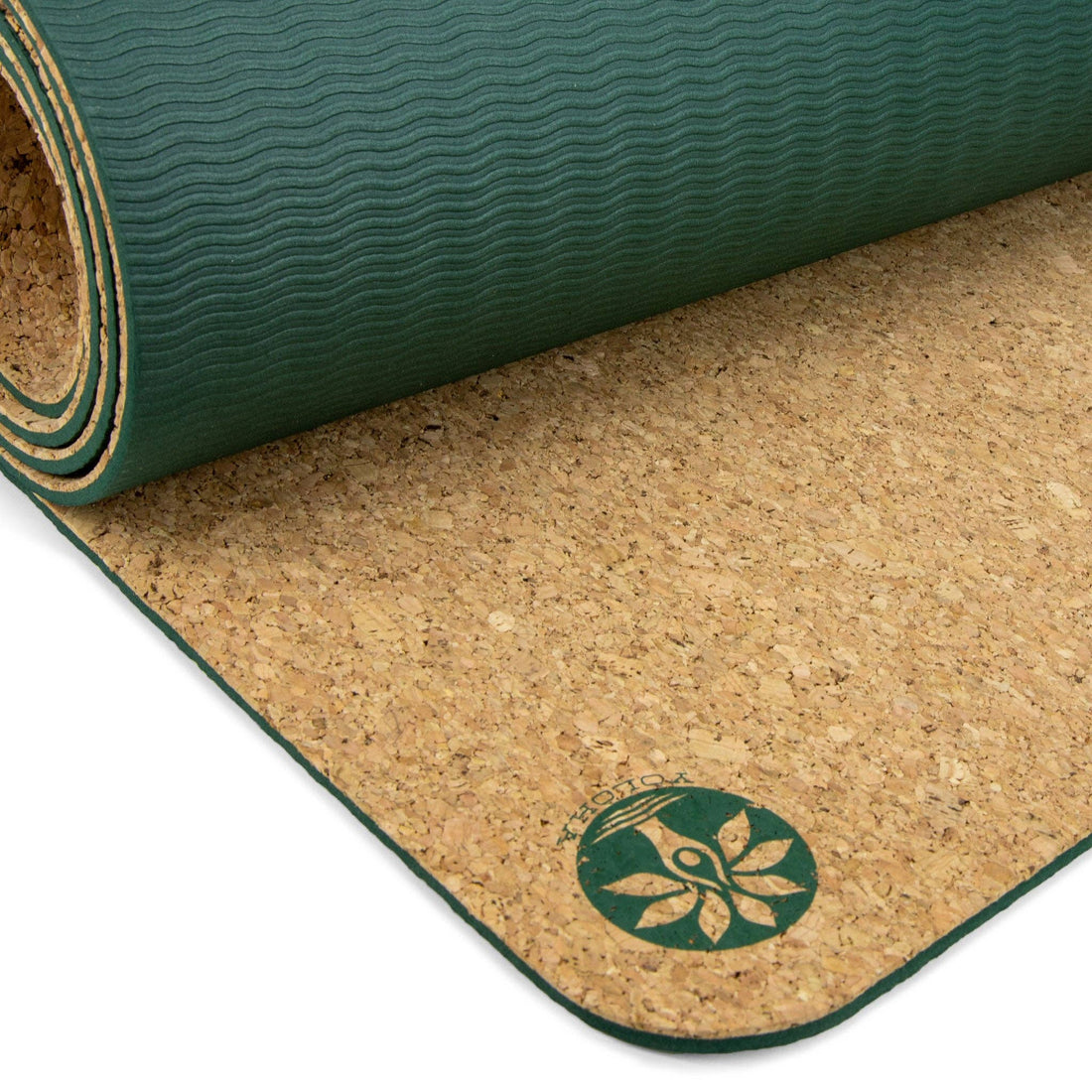 Harmony Original Cork Yoga Mat: 72" x 26"