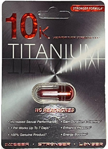 10K Titanium
