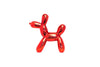 Red Ceramic Dog Piggy Bank - 12" tall