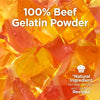 Grass-Fed Gelatin Powder - Bovine Protein 13g - Non GMO: 453g