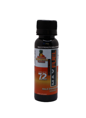 MAXFUEL MANGO PINEAPPLE CAFFEINE FREE