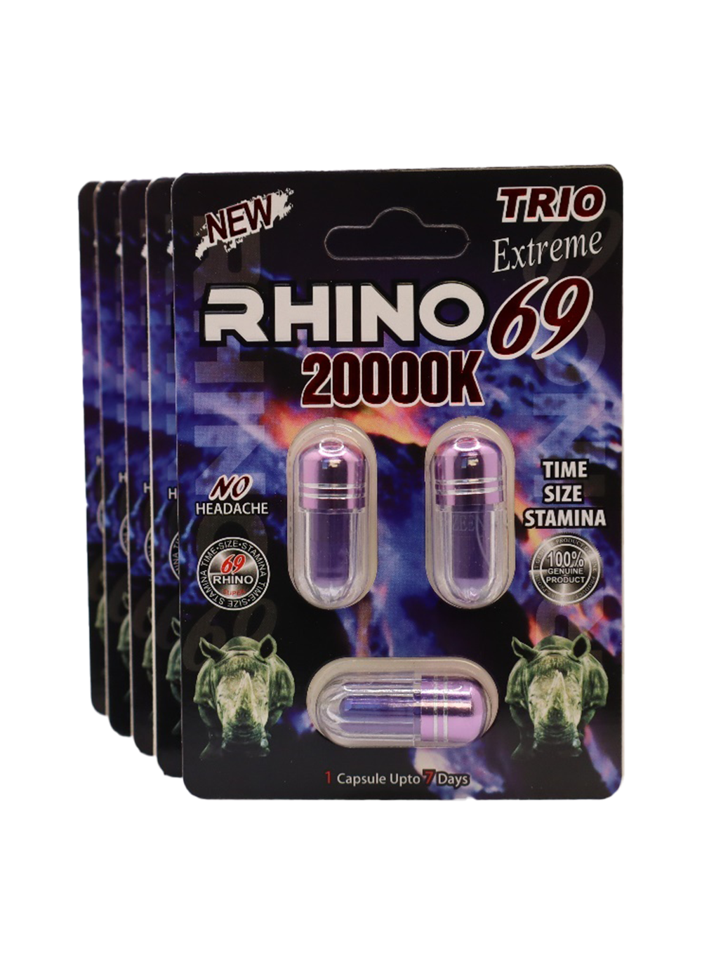 Rhino69 20000k Trio Extreme