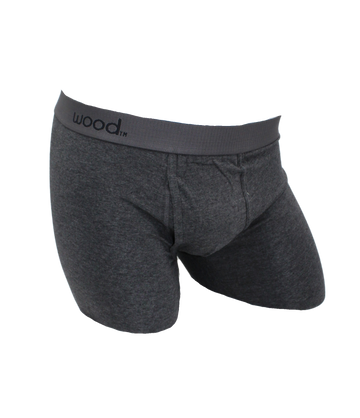 Biker brief w/fly-Graphite: Graphite-H11 / M