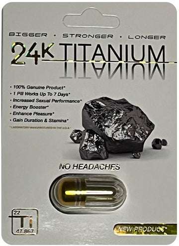 24 K Titanium