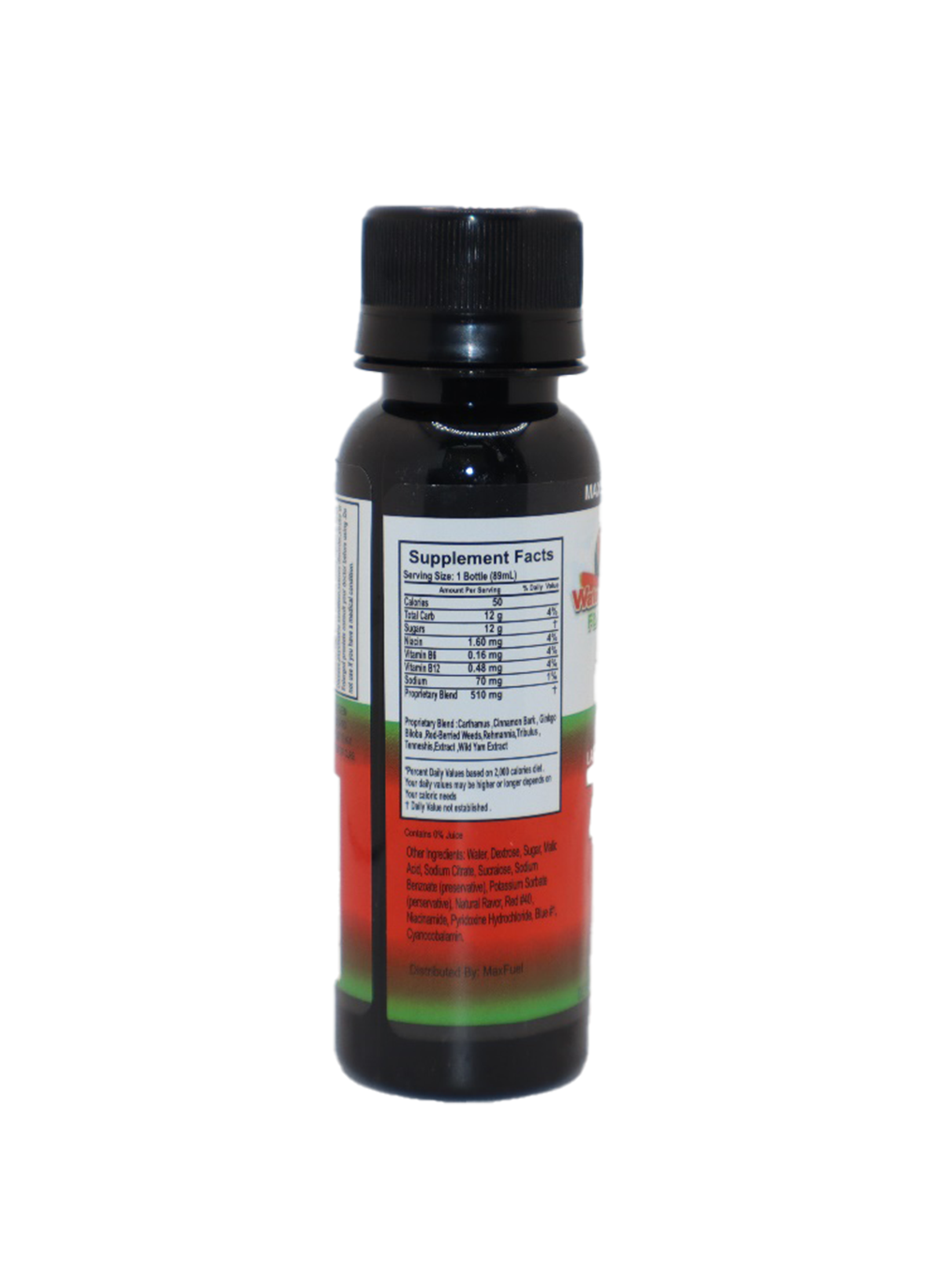 MAXFUEL WATERMELON CAFFEINE FREE