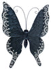 Colorful Metal Butterfly Wall Plaque Multi-Color