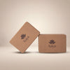 Kaya Bloom - Cork Yoga Block: Wildrose
