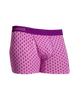Boxer Brief W/fly - Purple Interlock-P009: Purple Interlock-P009 / M