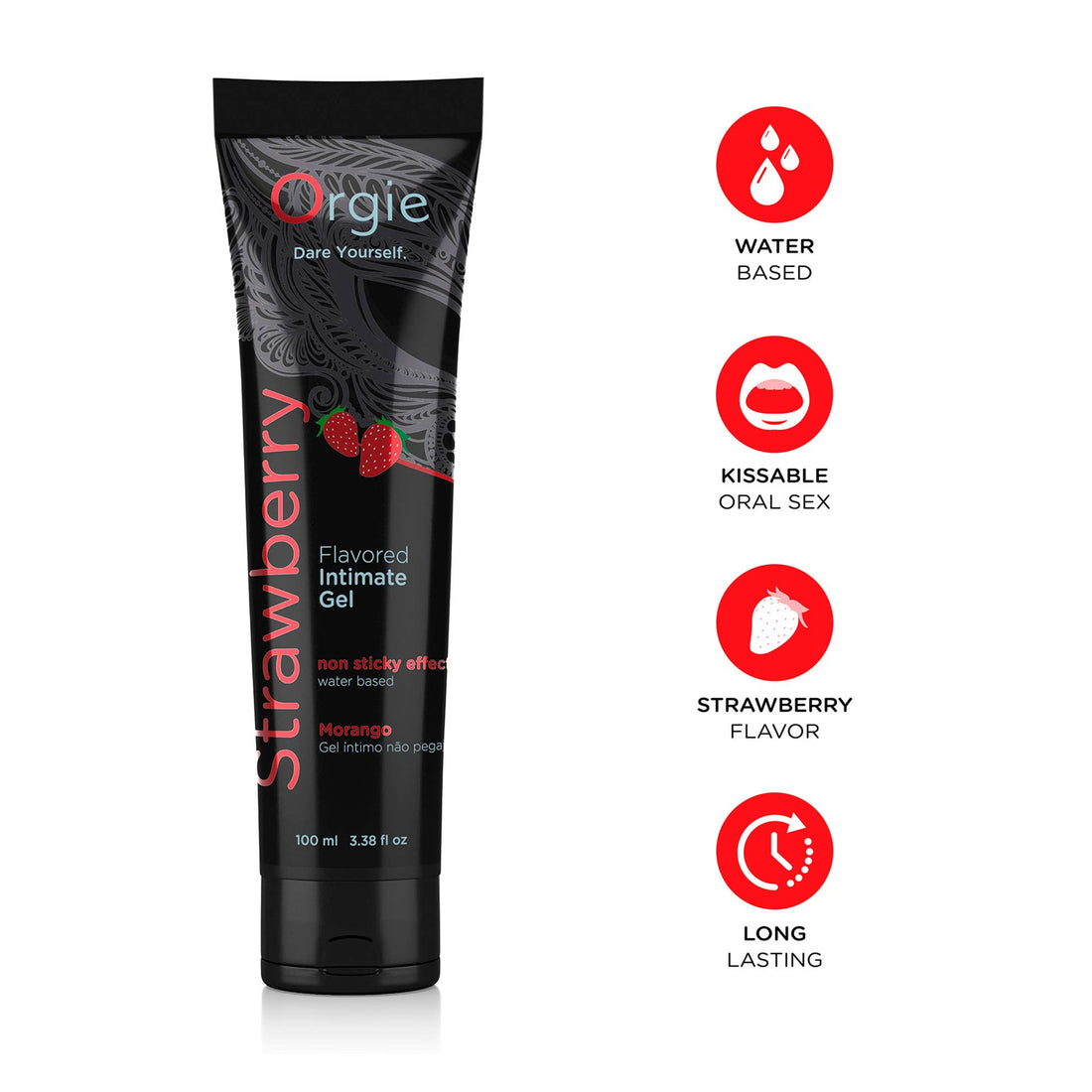 LUBE TUBE STRAWBERRY