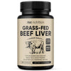 Grass-Fed Beef Liver -  Non-GMO & Pure - 120 Capsules Energy