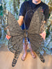 Colorful Metal Butterfly Wall Plaque Multi-Color