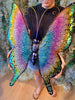 Colorful Metal Butterfly Wall Plaque Multi-Color