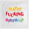 Happy Fucking Birthday - High-Quality Condoms
