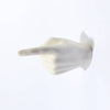 One Finger Hand Wall Mounted hook sculpture - 8" long