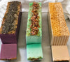 Loaf organic Soap = 9 bars Cut - NO LABEL: Citrus