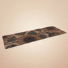 KayaBloom Lite - Foldable Travel Cork Yoga Mat: Wildrose