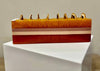 Loaf organic Soap = 9 bars Cut - NO LABEL: Citrus