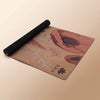 KayaBloom Lite - Foldable Travel Cork Yoga Mat: Earthbloom