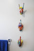 Middle Finger hand Art F-U Wall Mount - 9" tall