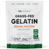 Grass-Fed Gelatin Powder - Bovine Protein 13g - Non GMO: 453g