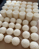 Bubbles Candle: Oakmoss Amber / Small Bubble Ball