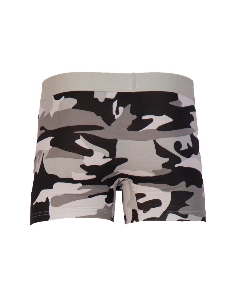 Boxer brief w/fly-Ghost Camo-GC33: Ghost Camo / M