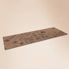 KayaBloom Lite - Foldable Travel Cork Yoga Mat: Wildrose