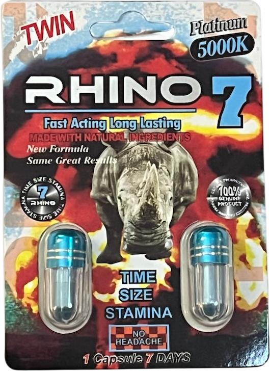 RHINO 7 Platinum 5000K