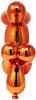 Copper Ceramic Dog Piggy Bank- 12" tall