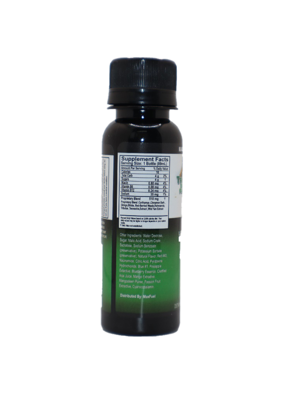 MAXFUEL TROPICAL FRUIT