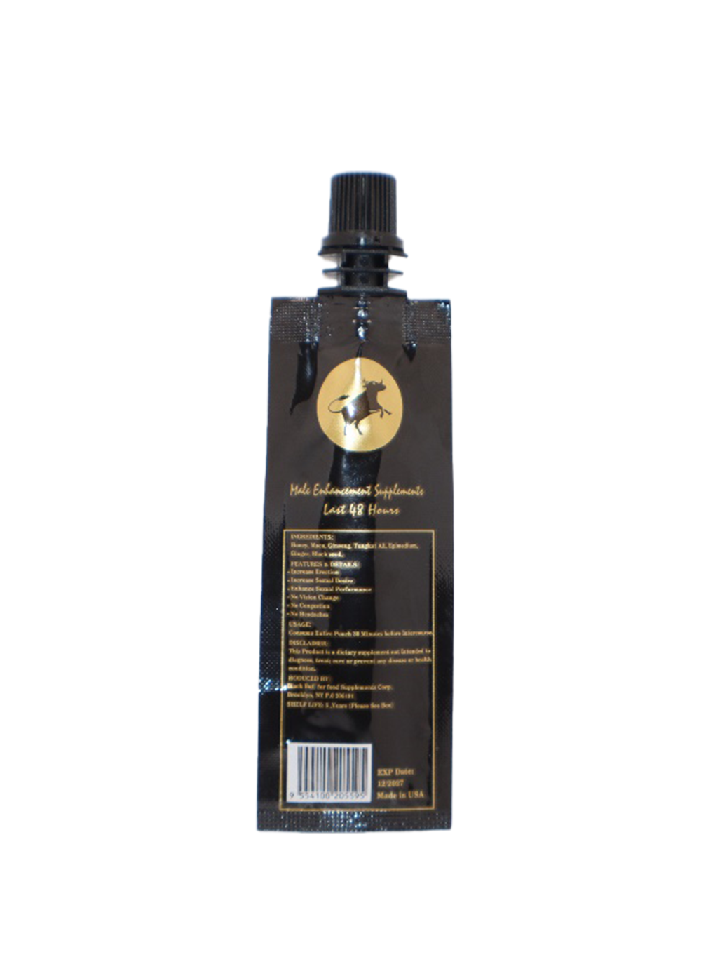 BLACK BULL EXTREME HONEY
