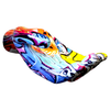 Street Art Hand Out Wall Mount - 8" long