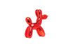 Red Ceramic Dog Piggy Bank - 12" tall