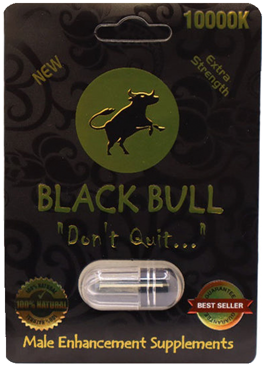BLACK BULL 10000K DON’T QUIT