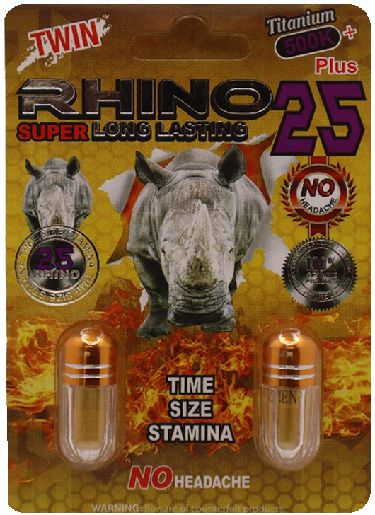 RHINO 25 Titanium 500K