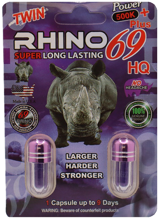 RHINO 69 Power 500K+